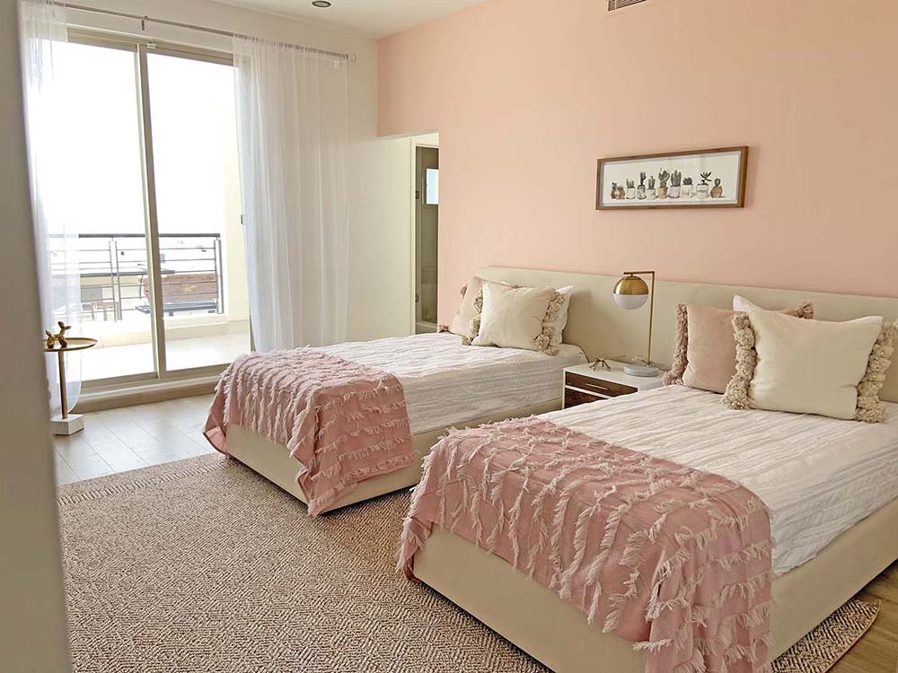 Kirova dormitorio rosa